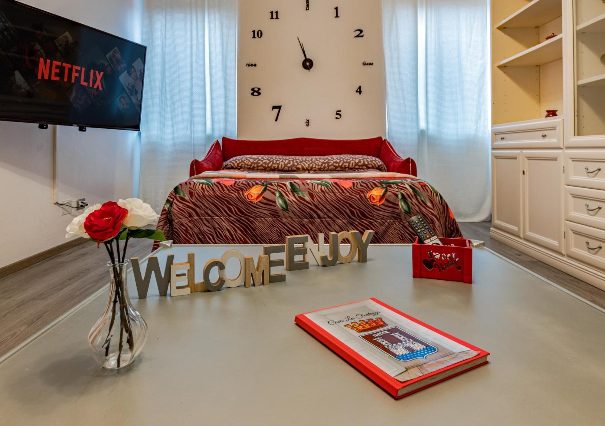 La Fortezza Exclusive - Spazio E Relax In Centro Ливорно Экстерьер фото